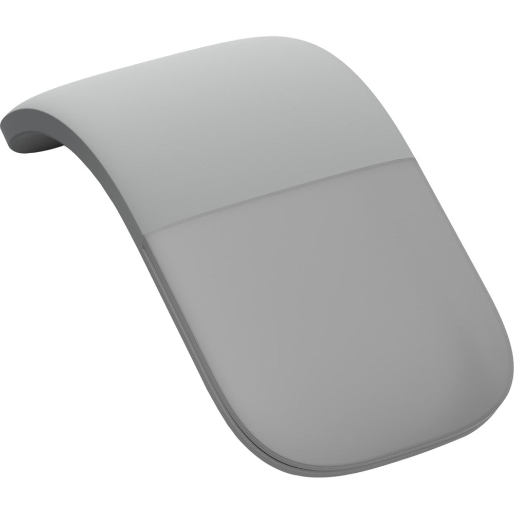 Microsoft Surface Arc Mouse - Wireless - Bluetooth - Light Gray