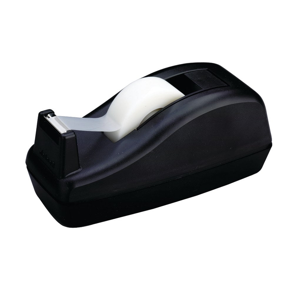 Scotch Deluxe Desk Tape Dispenser, Black