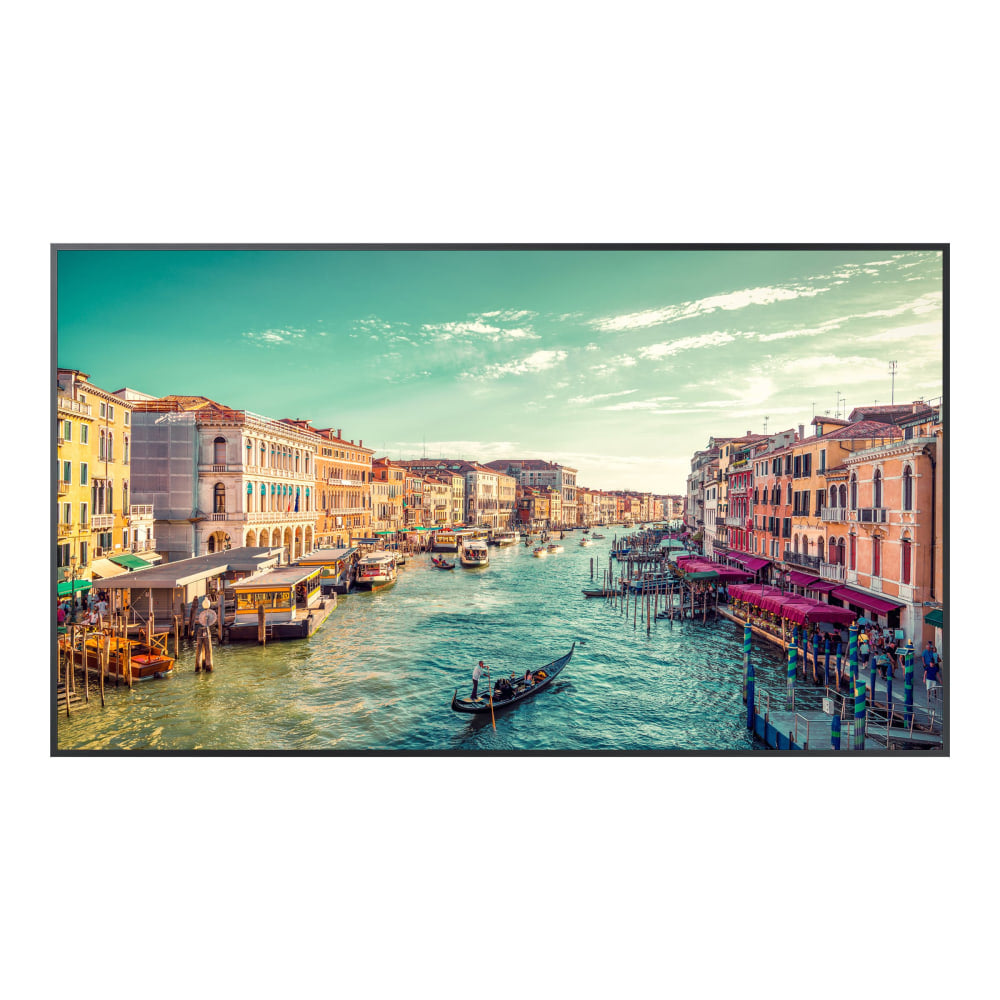 Samsung QB98T-B - 98in Diagonal Class QBT Series LED-backlit LCD display - digital signage - 4K UHD (2160p) 3840 x 2160 - Edge LED BLU