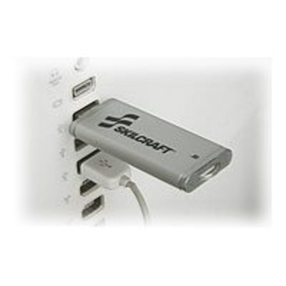 SKILCRAFT USB Flash Drive With 256-Bit AES Encryption, 16GB (AbilityOne 7045-01-558-4988)