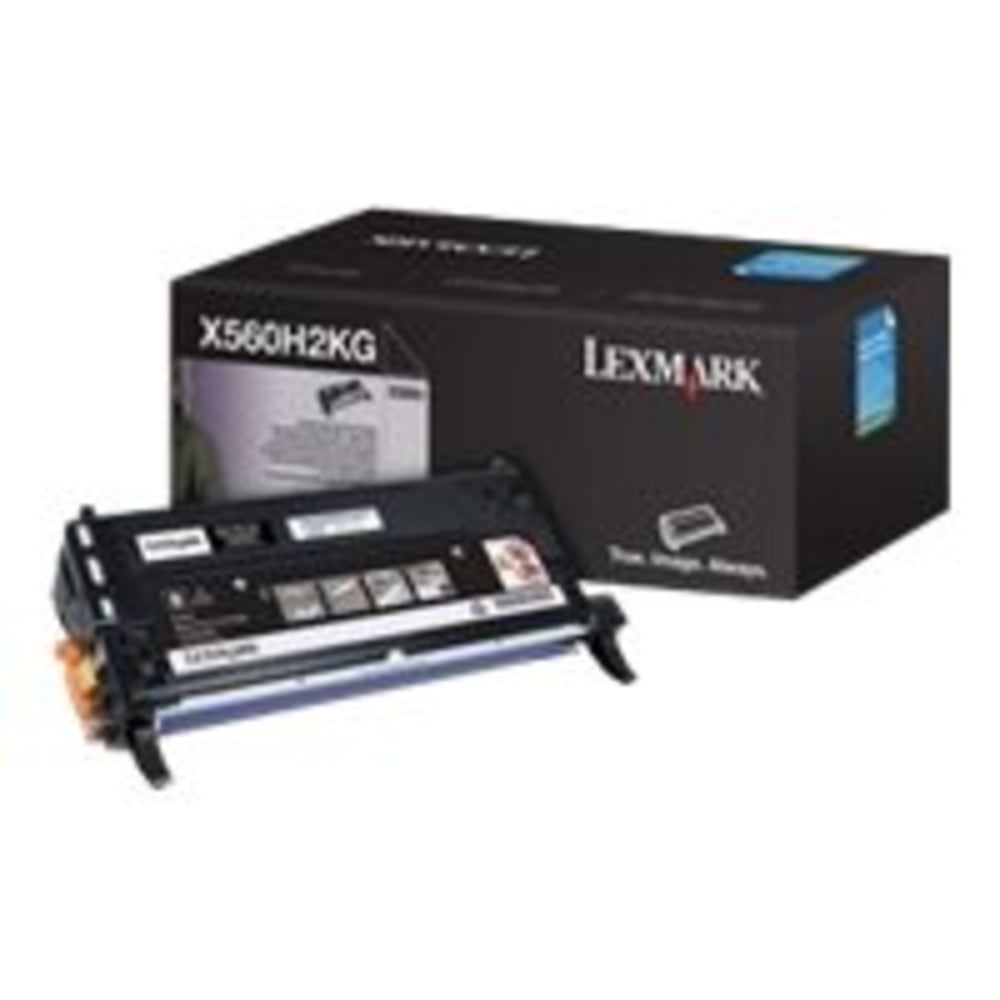 Lexmark X560H2KG Black High Yield Toner Cartridge