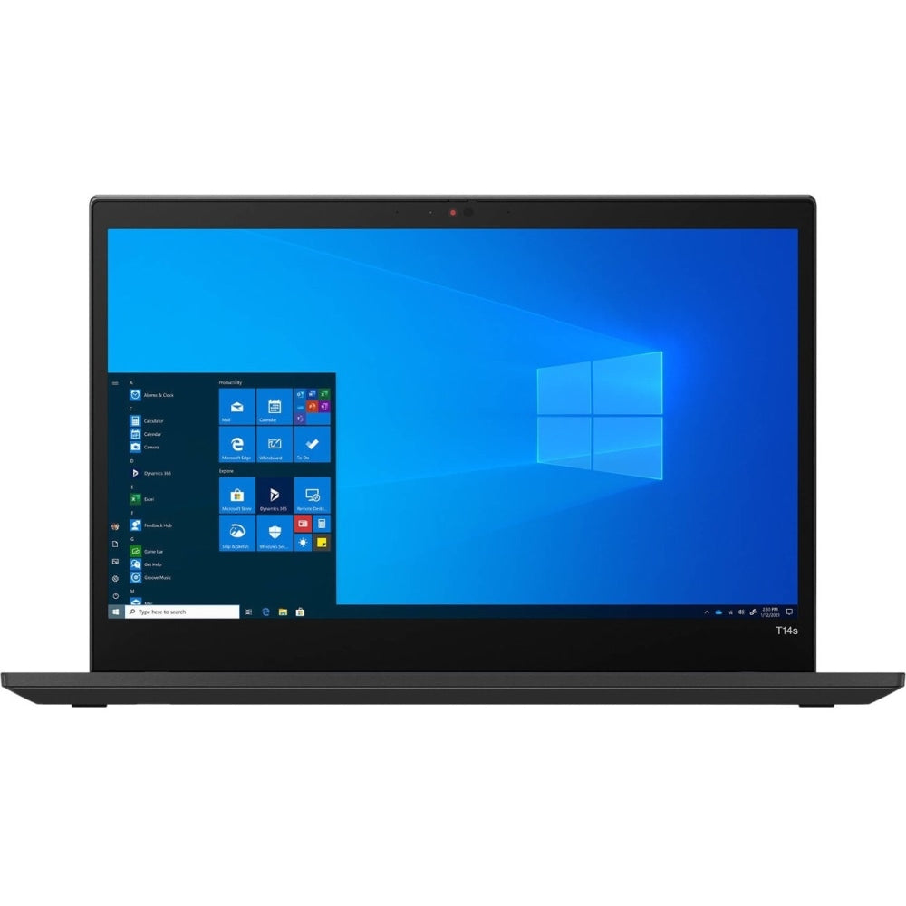 Lenovo ThinkPad T14s Gen 2 20WM0081US 14in Touchscreen Notebook - Full HD - 1920 x 1080 - Intel Core i5-1135G7 (4 Core) 2.40 GHz - 16 GB RAM - 512 GB SSD - Intel Chip - Windows 10 Pro