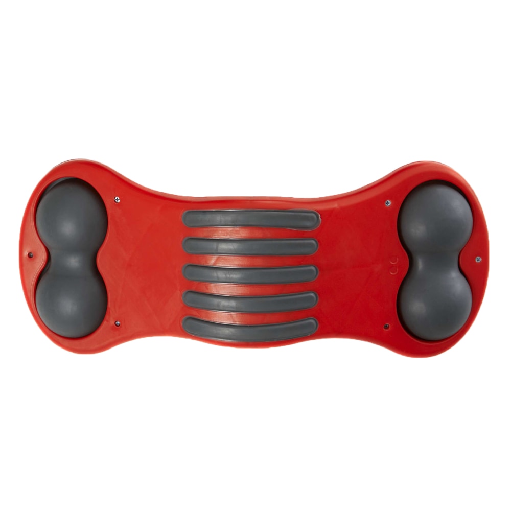 GONGE Seesaw, 5-1/2inH x 8-11/16inW x 21-1/4inD, Red