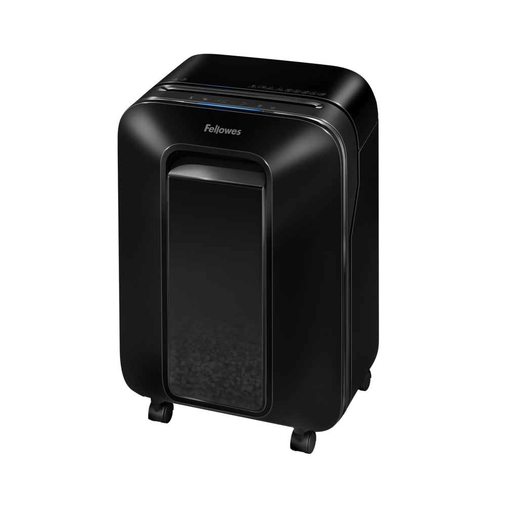 Fellowes Powershred LX200 100% Jam Proof Micro-Cut 12-Sheet Shredder, Black, 5015001