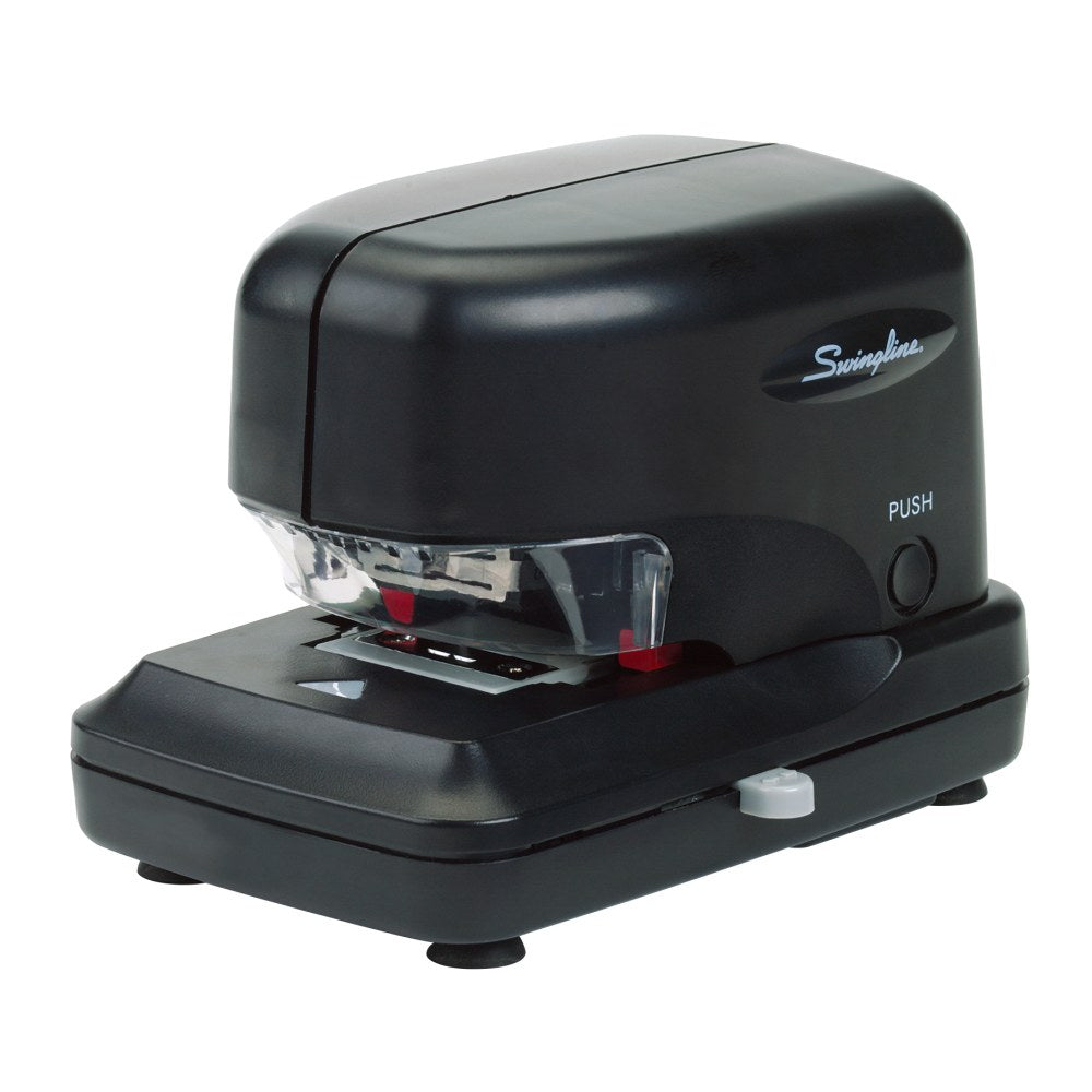 Swingline Cartridge Electric Stapler, Black