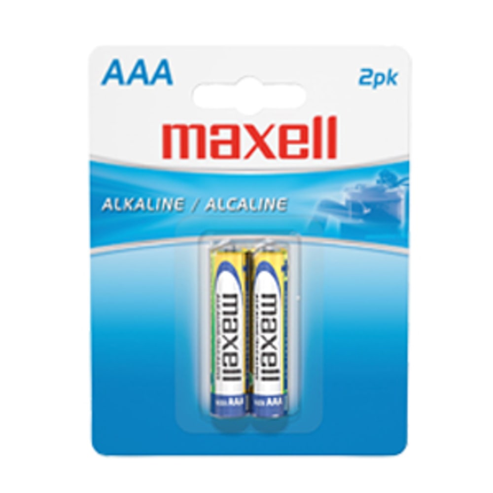 Maxell General Purpose Battery - For Multipurpose - 2 Pack