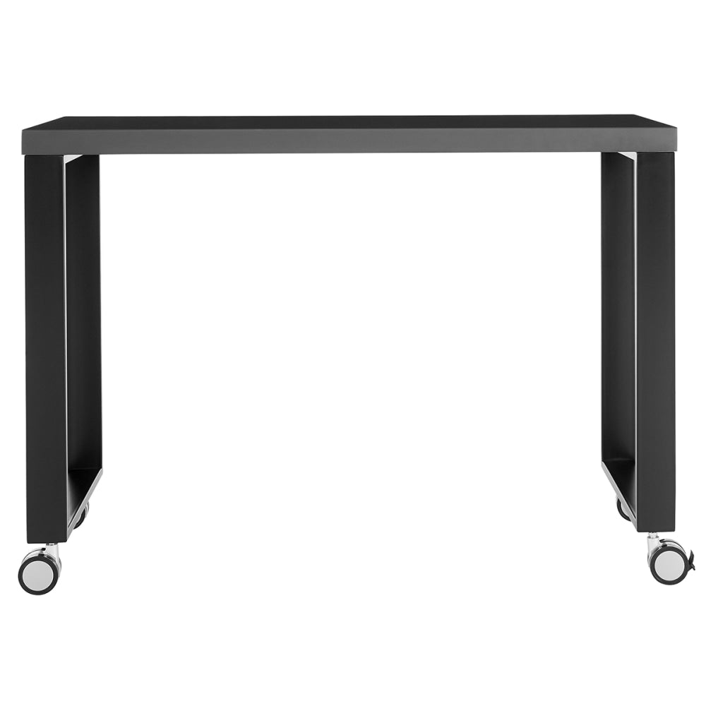 Eurostyle Dillon 40inW Desk Return, Anthracite