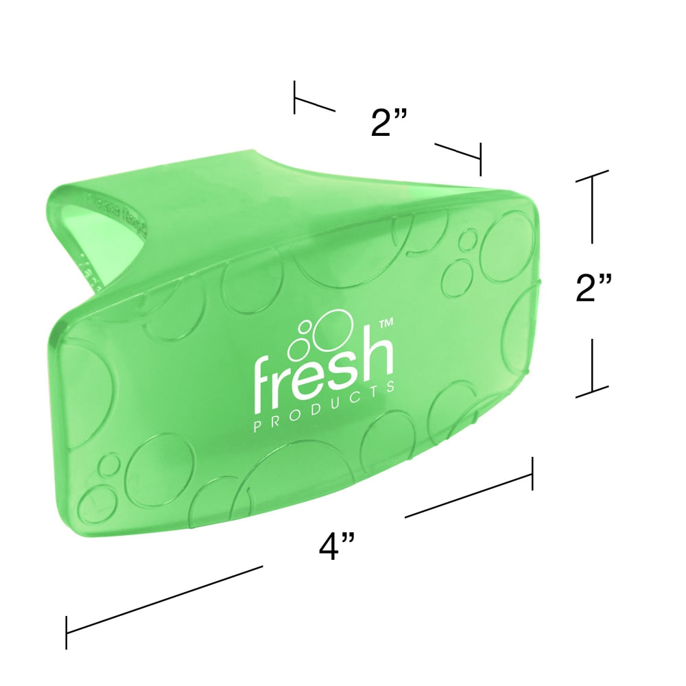 Fresh Products Hang Tag Air Fresheners, Cucumber Melon Fragrance, 1.2 Oz, Pack Of 72 Air Fresheners