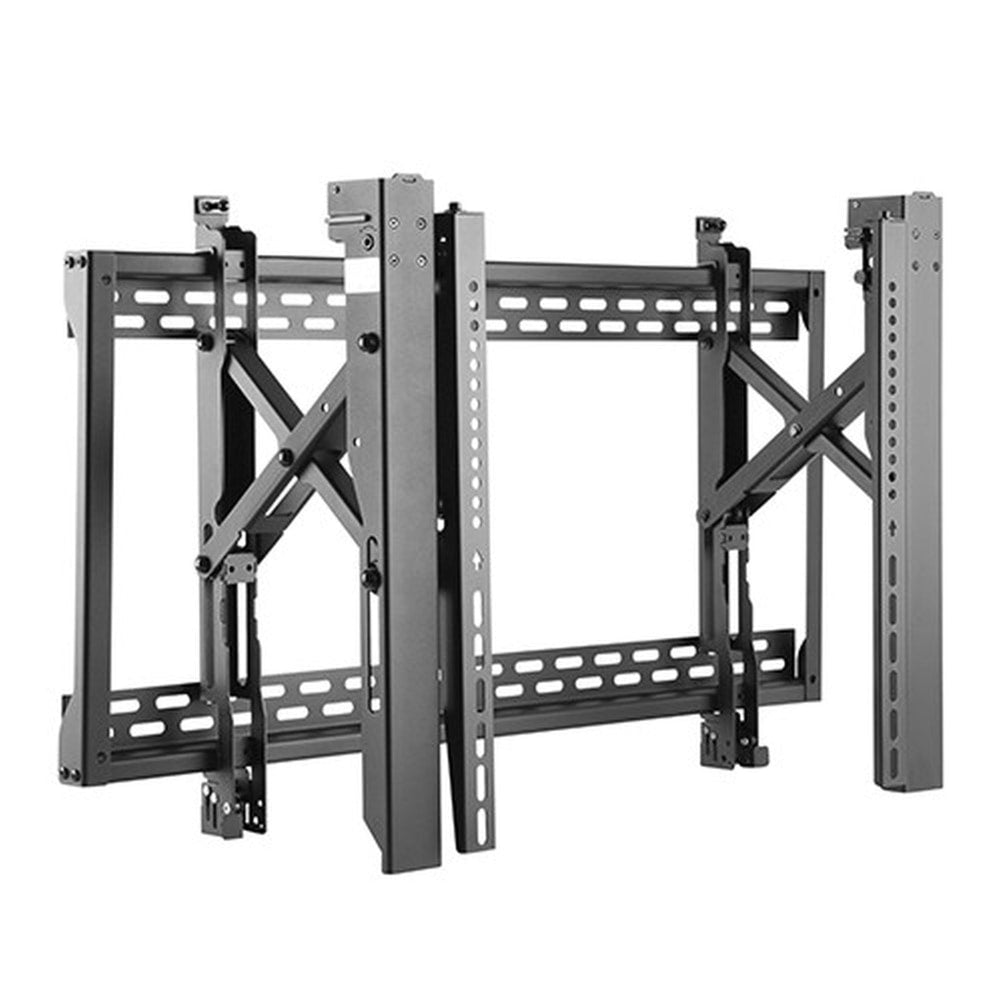 Mount-It! Classic Series Landscape Video Wall Mount For Screens Up To 80in, Black