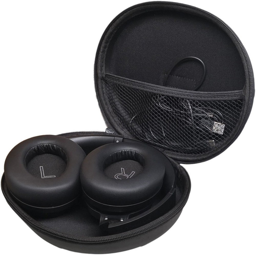 Morpheus 360 Krave HD Wireless over-ear Headphones, Black