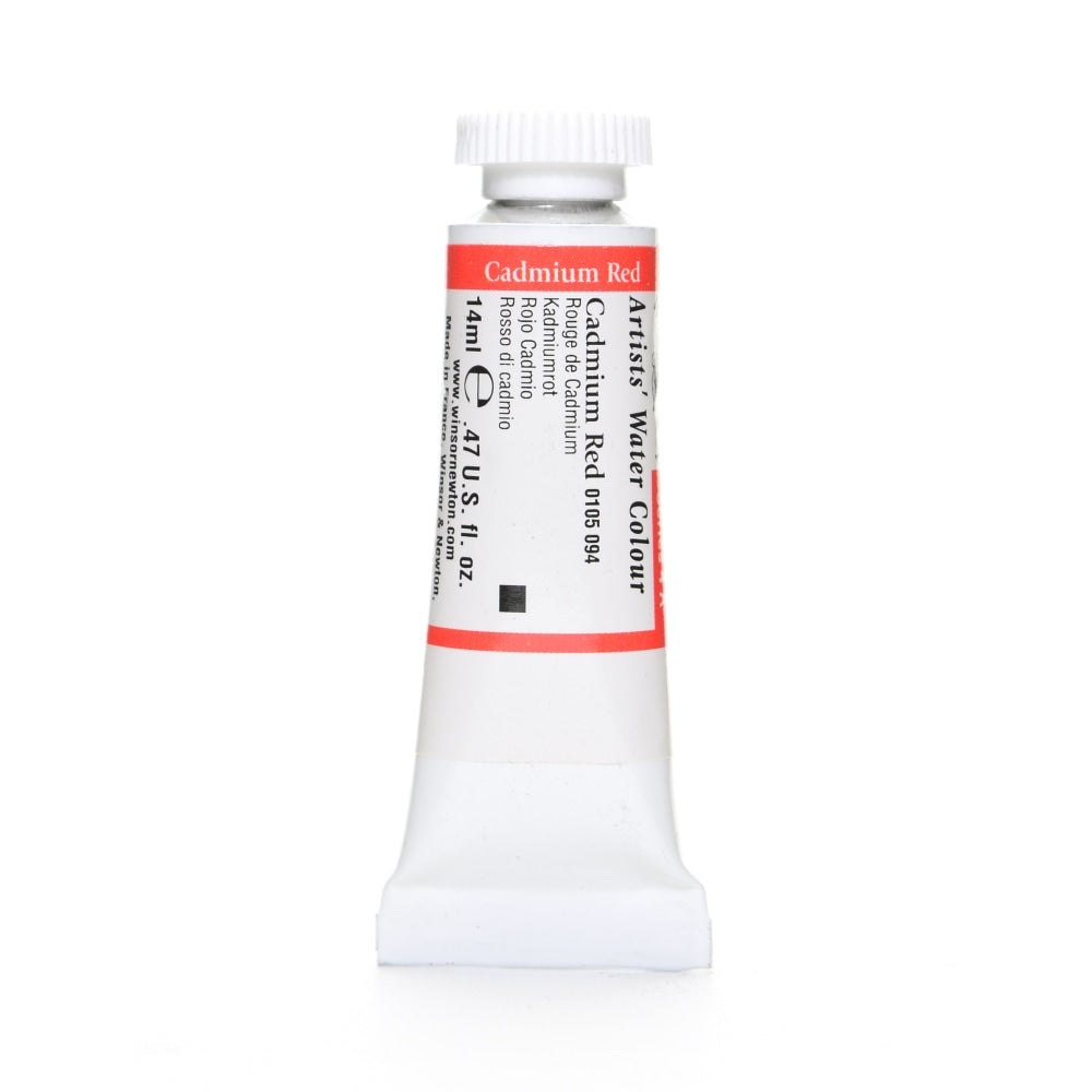 Winsor & Newton Professional Watercolors, 14 mL, Cadmium Red, 94