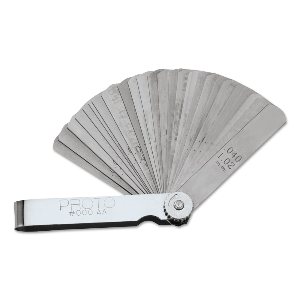 PROTO Master Feeler Gauge Set, 25 Blades