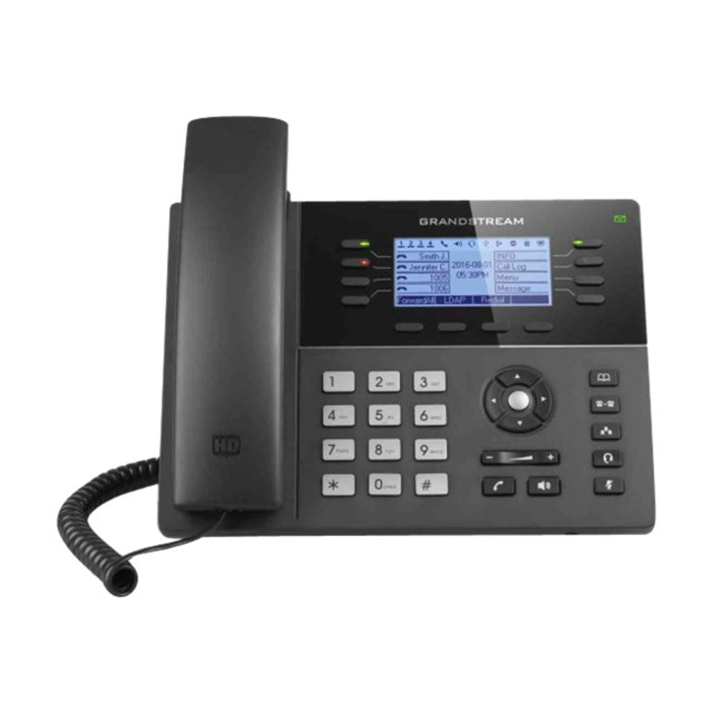 Grandstream Powerful Mid-Range 8-Line Phone, GS-GXP1782