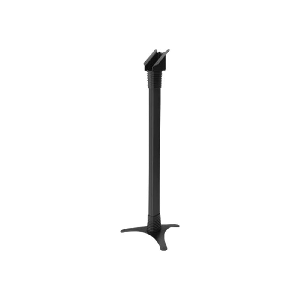 Compulocks VESA Portable Floor Stand - Stand - for LCD display - aluminum - black - floor-standing