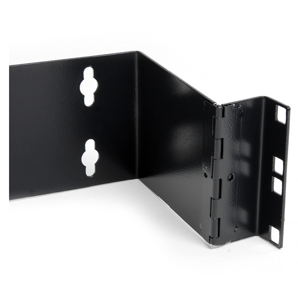 StarTech.com 2U 19in Hinged Wall Mount Bracket For Patch Panels