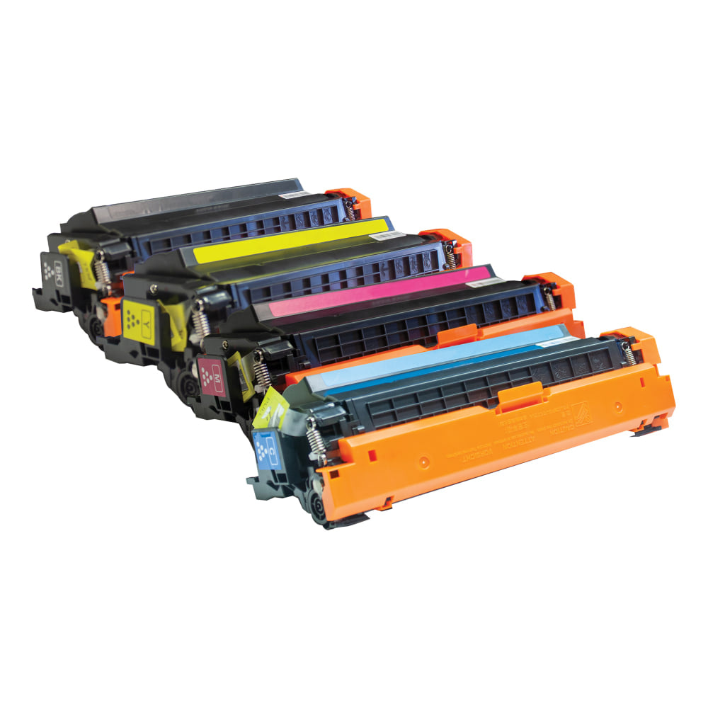 M&A Global Remanufactured Black; Cyan; Magenta; Yellow High Yield Toner Cartridge Replacement For HP 657X, Pack Of 4, HP 657X CMA SET