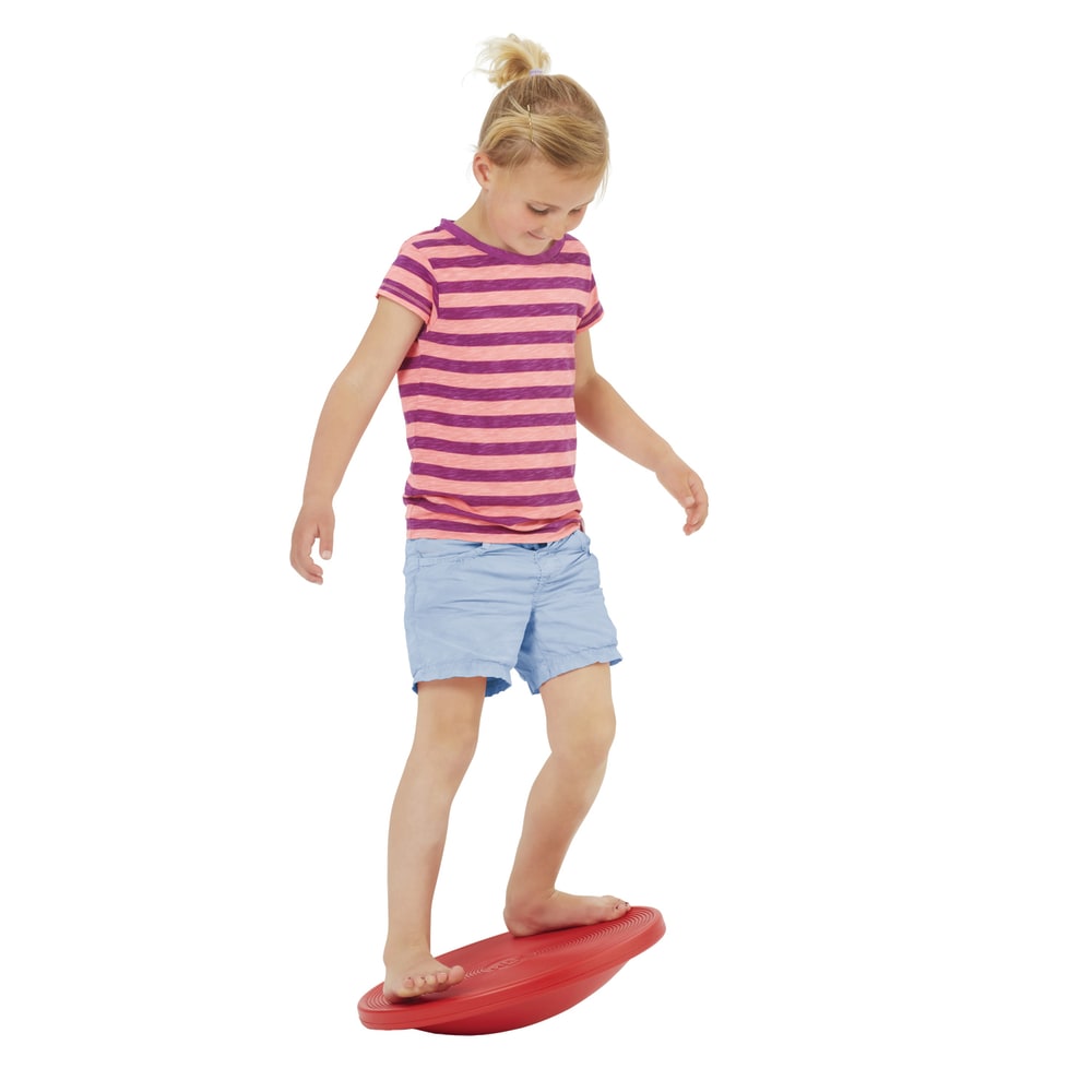 GONGE Therapy Top Balancing Toy, 3-1/2inH x 15-3/4inW x 15-3/4inD, Red