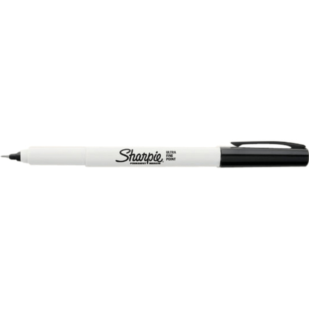 Sharpie Permanent Ultra-Fine Point Marker, Black