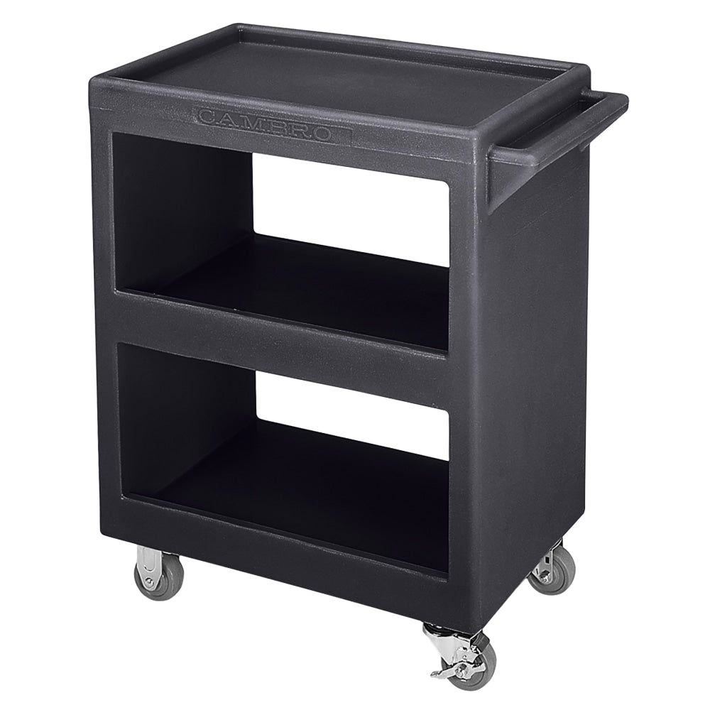 Cambro BC225 Bus Cart, 32-1/4inH x 28inW x 16inD, Black