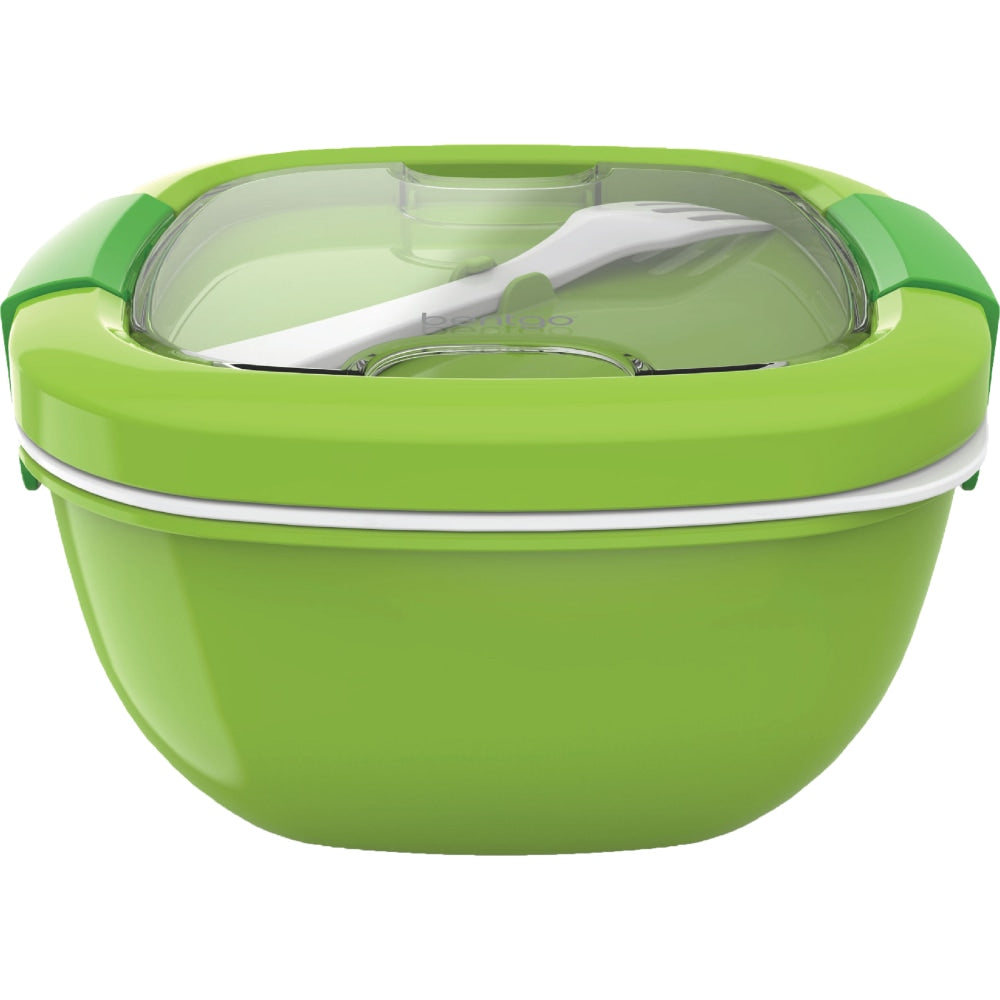 Bentgo Salad Lunch Container, 4in x 7-1/4in, Green