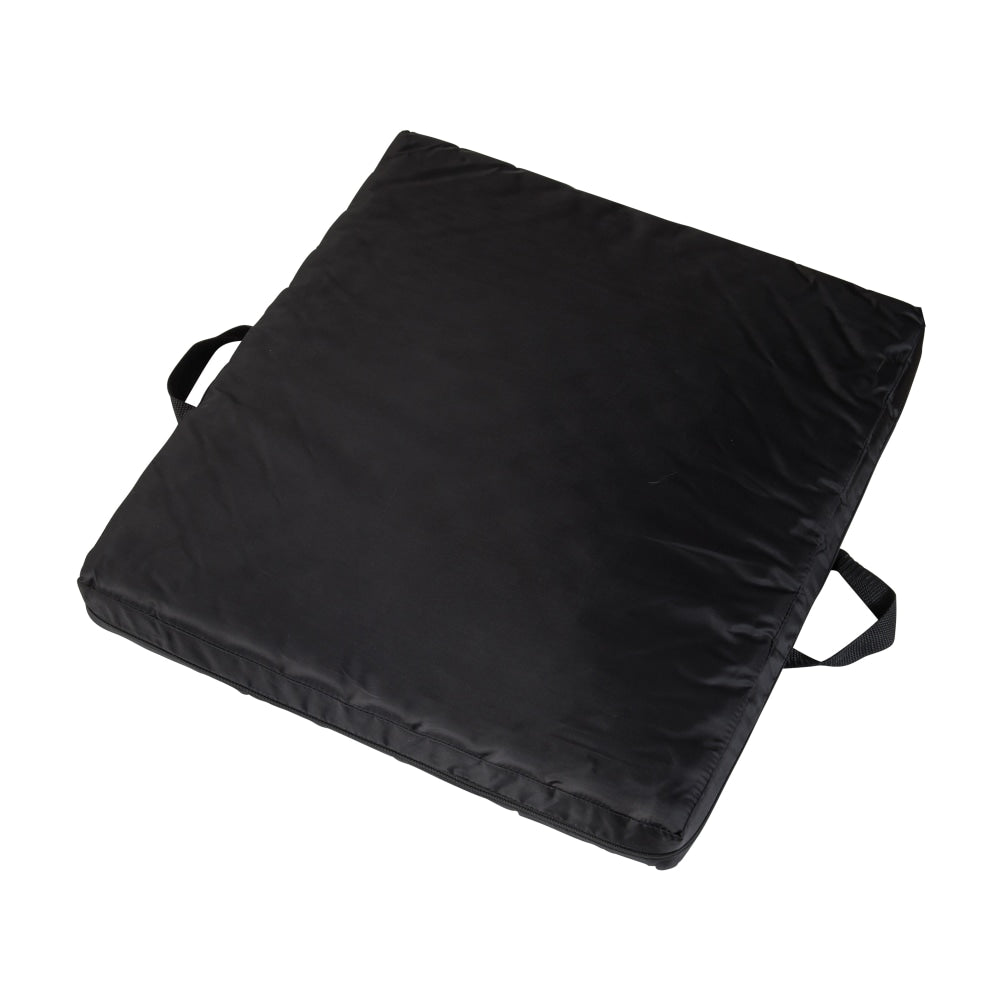 DMI Gel-Foam Comfort Seat Cushion, 18inH x 20inW x 2 1/2inD, Black