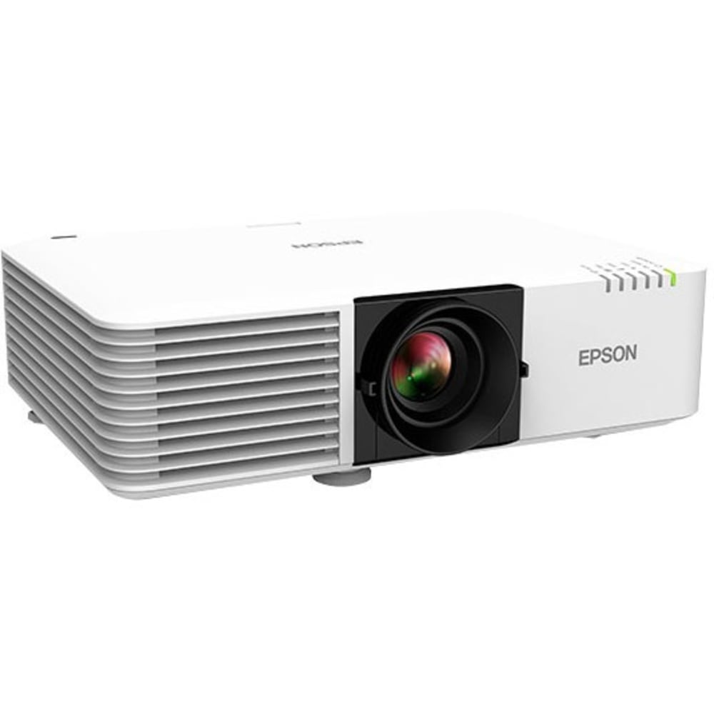 Epson PowerLite L520W Long Throw 3LCD Projector - 16:10 - Ceiling Mountable - 1920 x 1200 - Front - WXGA - 5200 lm - HDMI - USB - Network (RJ-45) - Education, Corporate, Digital Signage, Entertainment