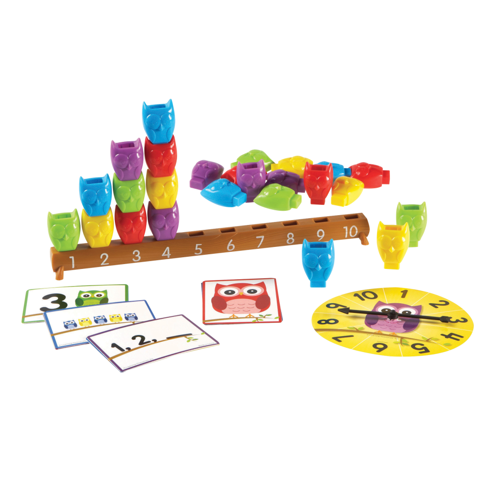 Learning Resources 1 - 10 Counting Owls Activity Set, Assorted Colors, Pre-K To Grade 2