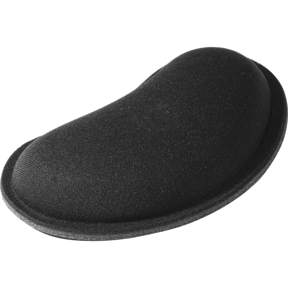 Allsop Ergoprene Gel Mouse Wrist Rest, Black