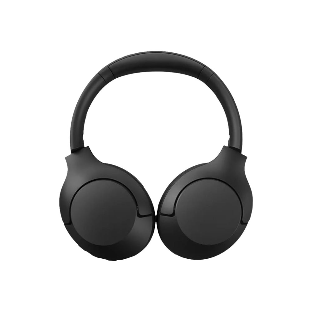 Philips TAH8506 - Headphones with mic - full size - Bluetooth - wireless, wired - active noise canceling - 2.5 mm jack - black