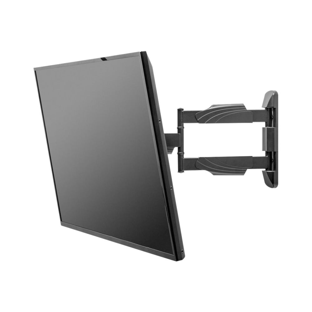 Atdec TH-1040-VFL - Mounting kit (wall mount, screen plate) - for flat panel - steel - black, powder coat - wall-mountable