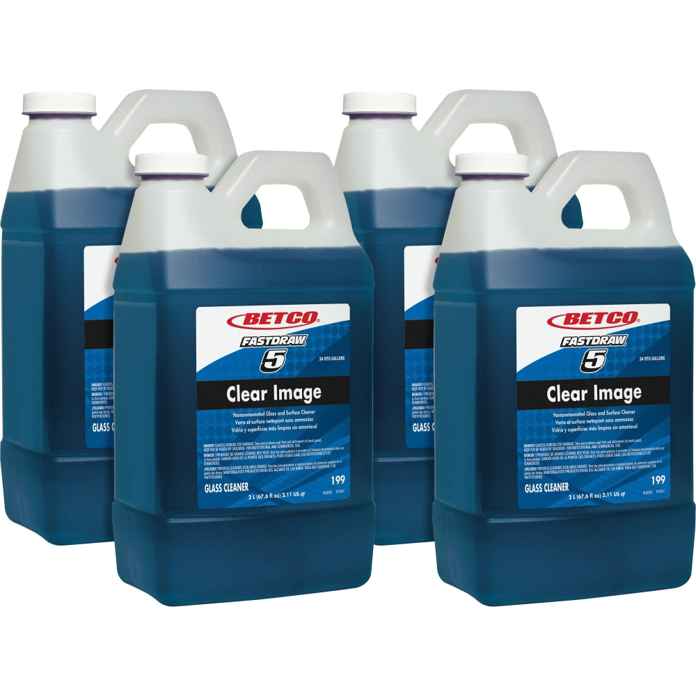 Betco Corporation Deep Blue Concentrate, 67.63 Oz Bottle, Case Of 4