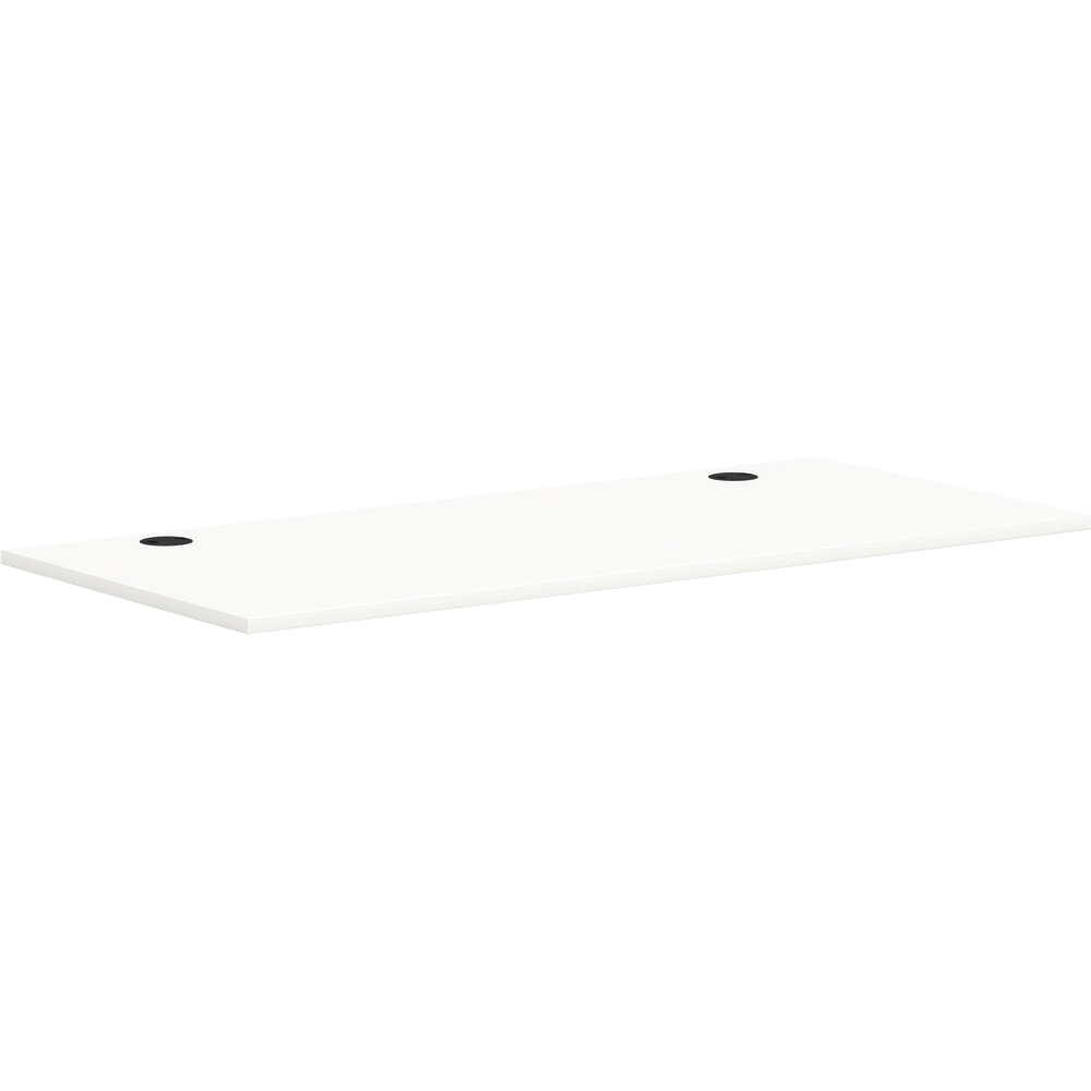 HON Mod Worksurface, 30in x 66in, Simply White