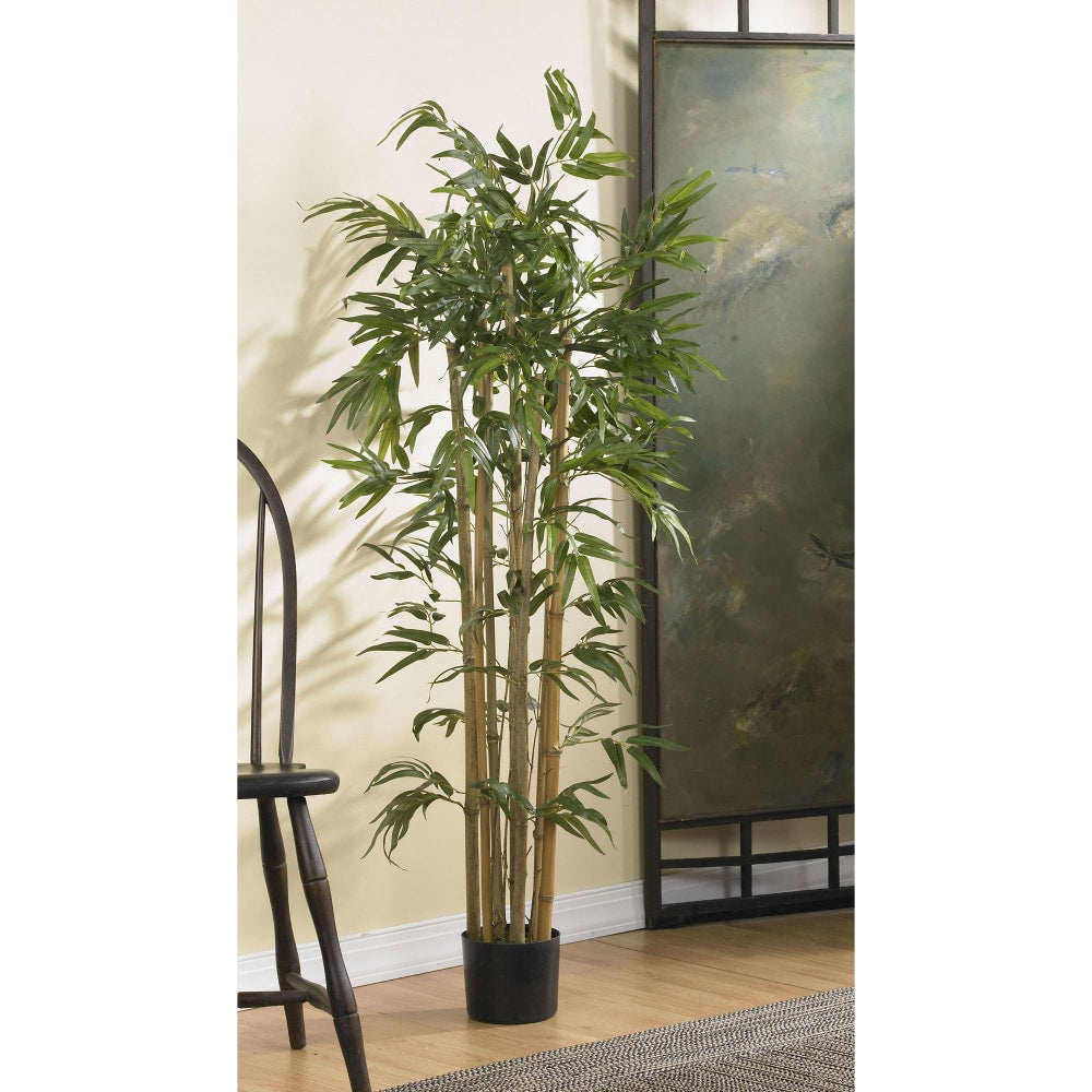 Nearly Natural 4ft Multi Bambusa Bamboo Tree