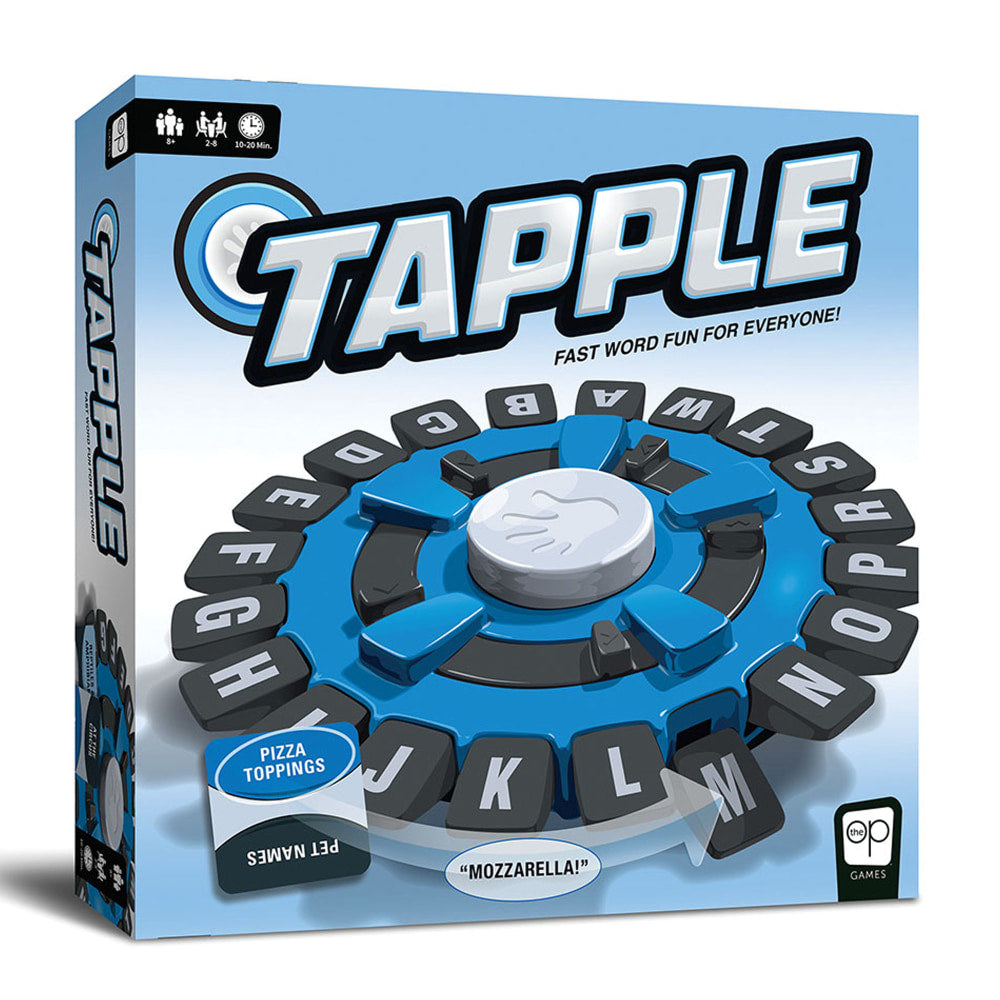 The Op USAopoly Tapple Game, Grades 3 To 12