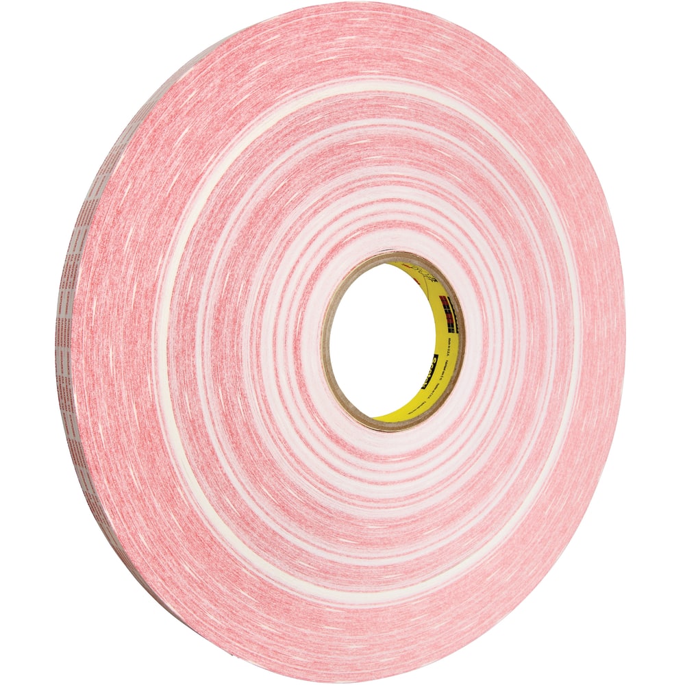 3M 920XL Adhesive Transfer Tape, 3in Core, 0.5in x 1,000 Yd., Clear