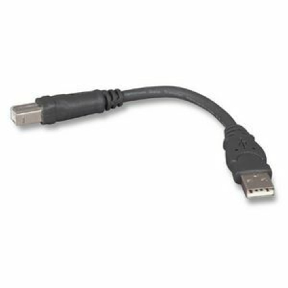 Belkin Pro Series USB 2.0 A/B Device Cable, 6in, Black