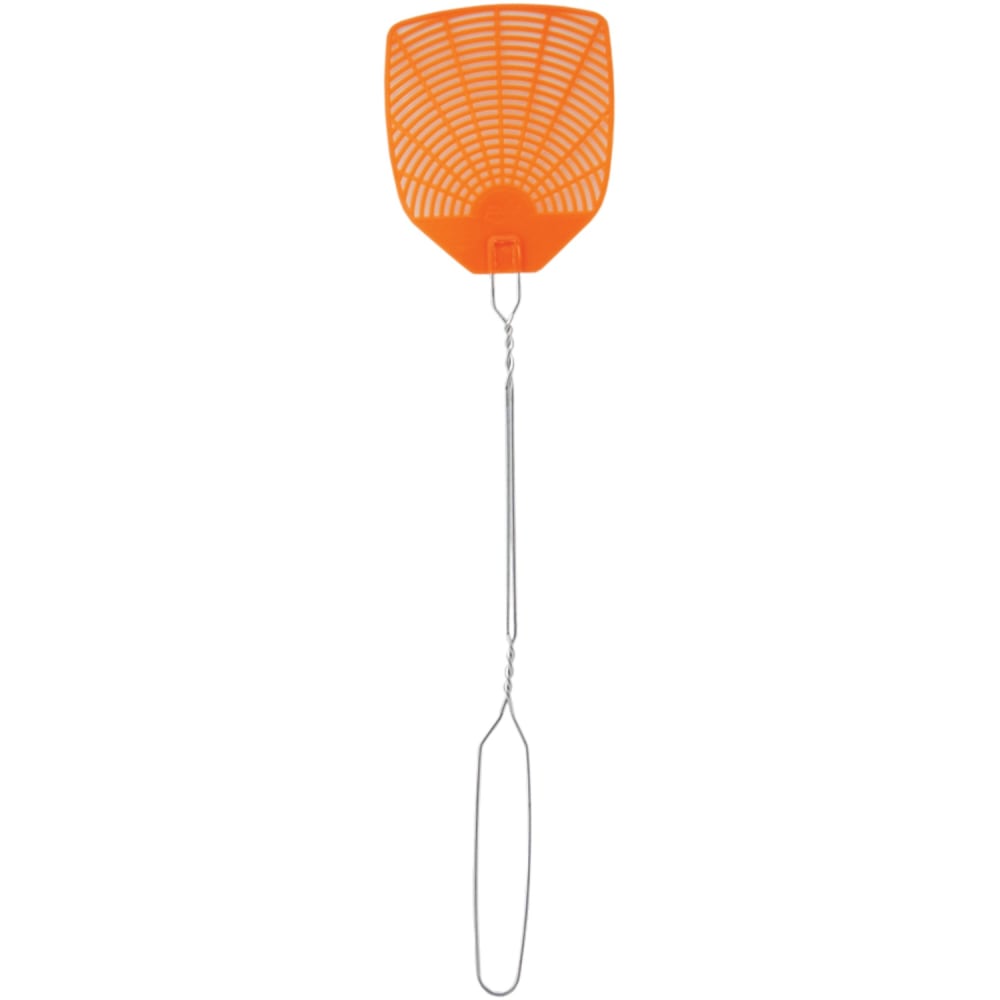 PIC Wire Fly Swatter - 4.8in Width x 0.1in Height x 20.5in Length - 1 - Assorted