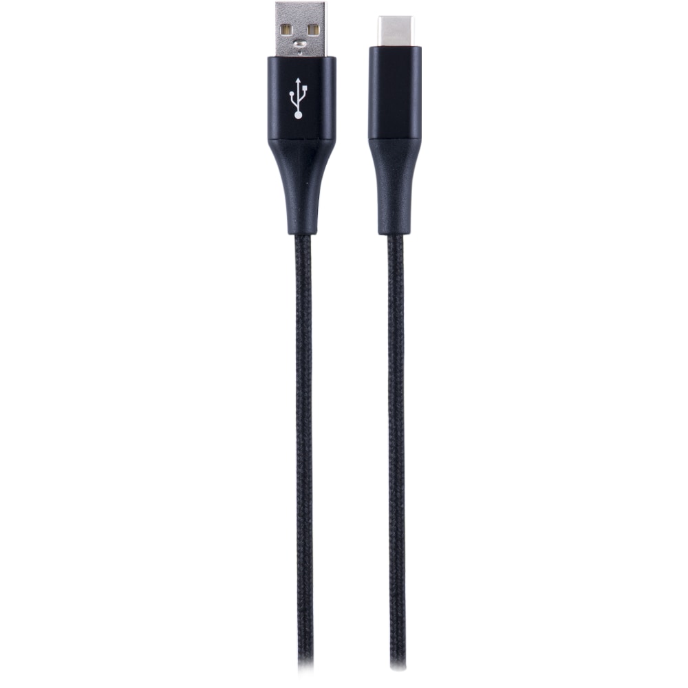 Ativa USB Type-C To USB Type-A Cable, 6ft, Black, 45380