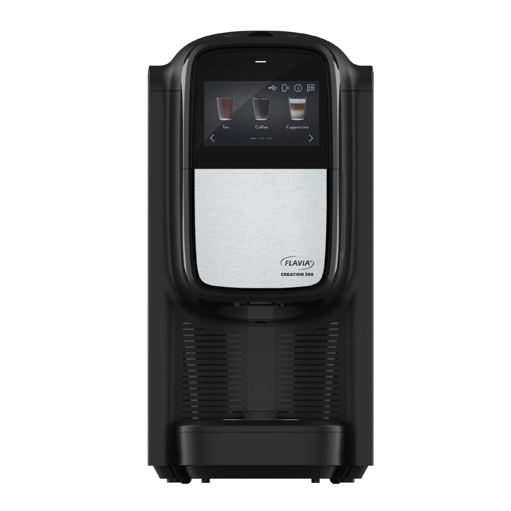 Flavia Creation C300 Commercial-Grade Brewer, Black