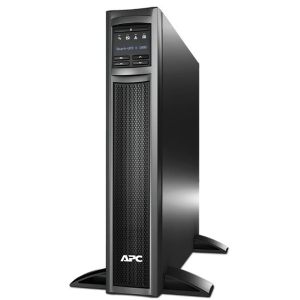 APC by Schneider Electric Smart-UPS SMX1000I 1000 VA Tower/Rack Mountable UPS - 2U Rack-mountable - 8 Minute Stand-by - 230 V AC Output - Sine Wave - USB