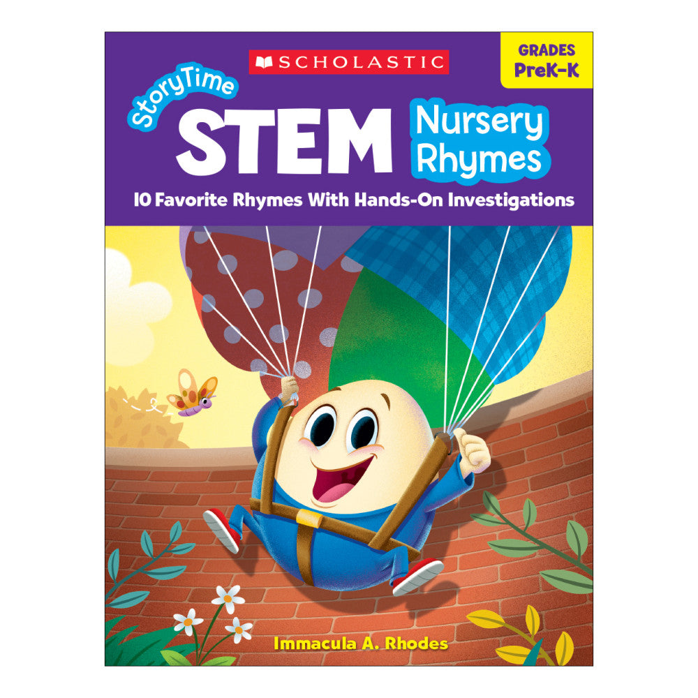 Scholastic StoryTime STEM: Nursery Rhymes, Kindergarten To 2nd Grade