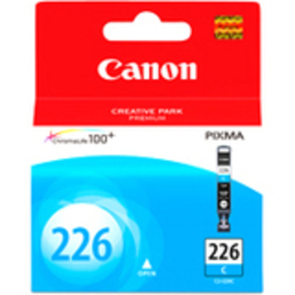 Canon CLI-226 ChromaLife 100+ Cyan Ink Tank, 4547B001