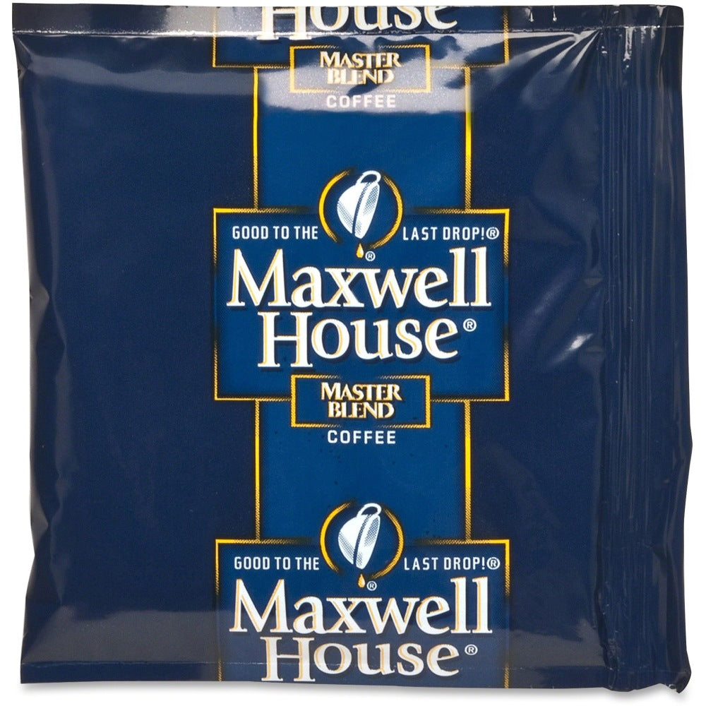 Maxwell House Single-Serve Coffee Packets, Master Blend, Carton Of 42