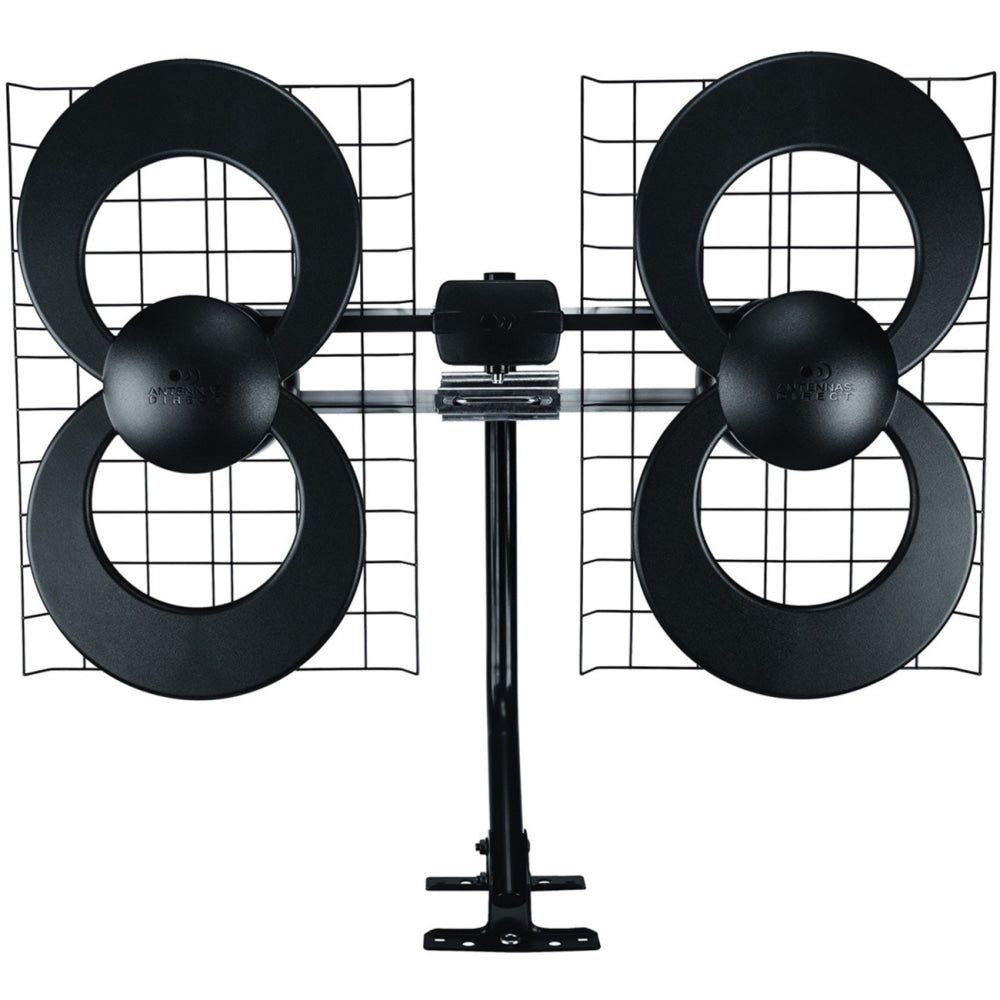 Antennas Direct Clearstream 4 Extreme Range Indoor/Outdoor DTV Antenna - Upto 65 Mile Range - UHF - 470 MHz to 700 MHz - 12.3 dBi - Television, Outdoor