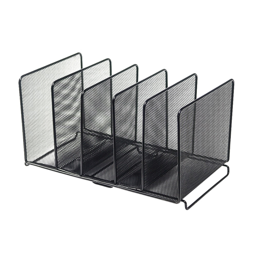 Office Depot Brand Mesh Stacking Sorter, Black