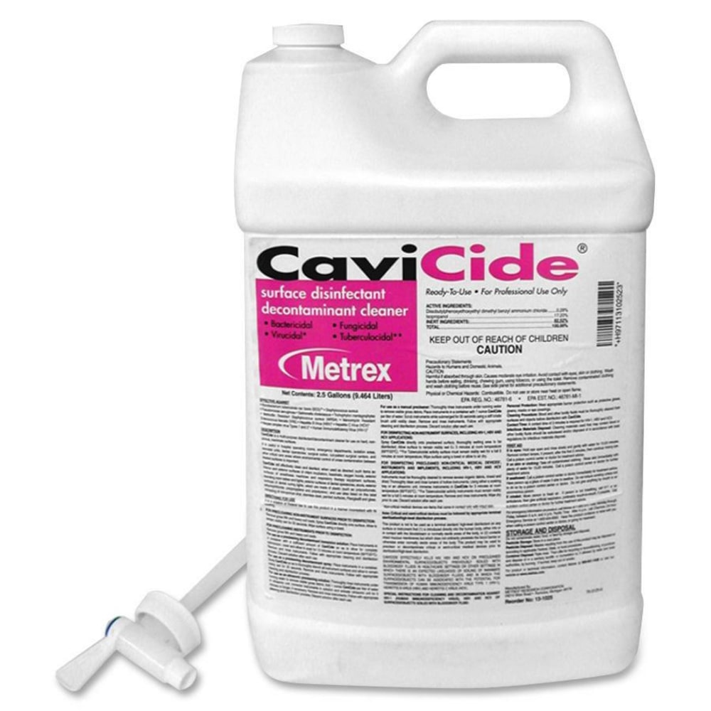 Unimed CaviCide Disinfectant/Cleaner, 320 Oz Container