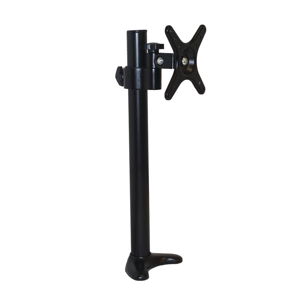 Victor DC002 Dual Or Single Monitor Mount, Black