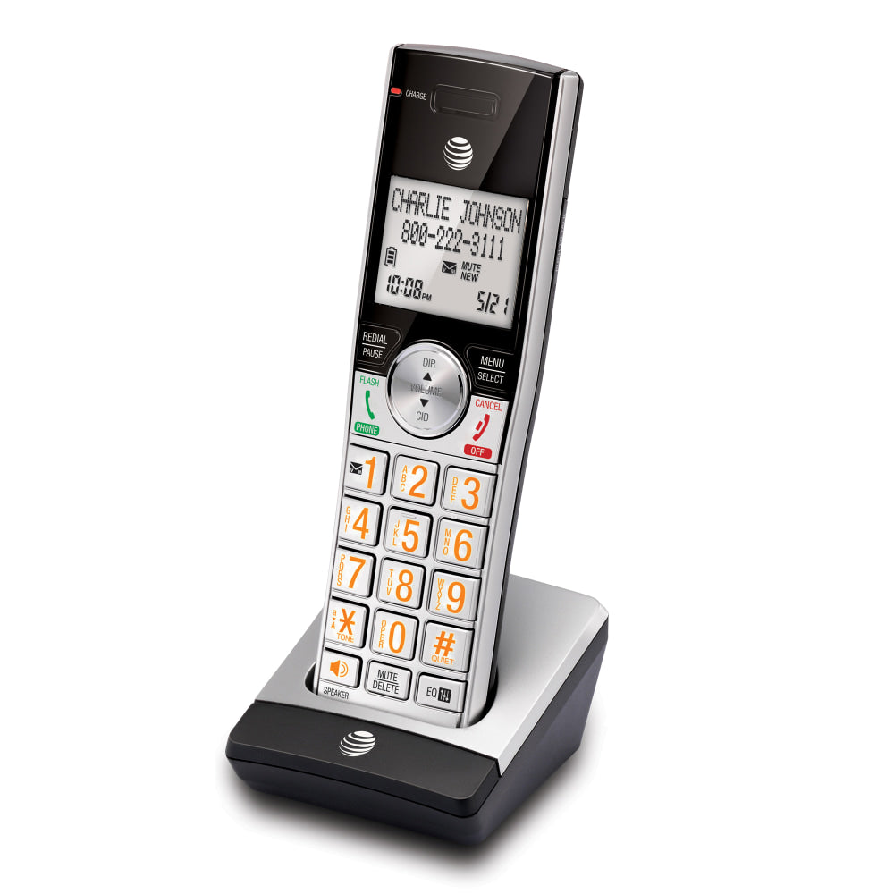 AT&T CL80115 DECT 6.0 Cordless Expansion Handset For Select AT&T Expandable Phone Systems