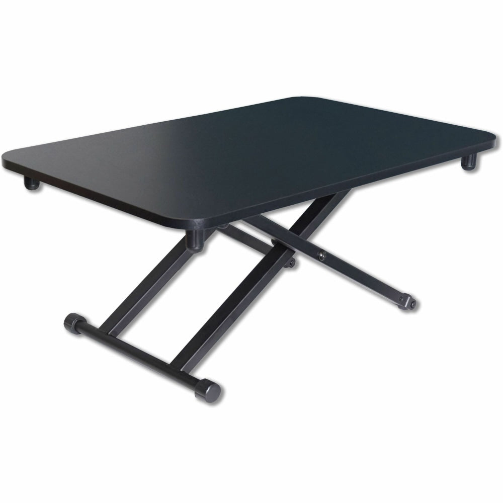 Victor Laptop Desk Riser, 28-7/10inW x 18-1/2inD, Black