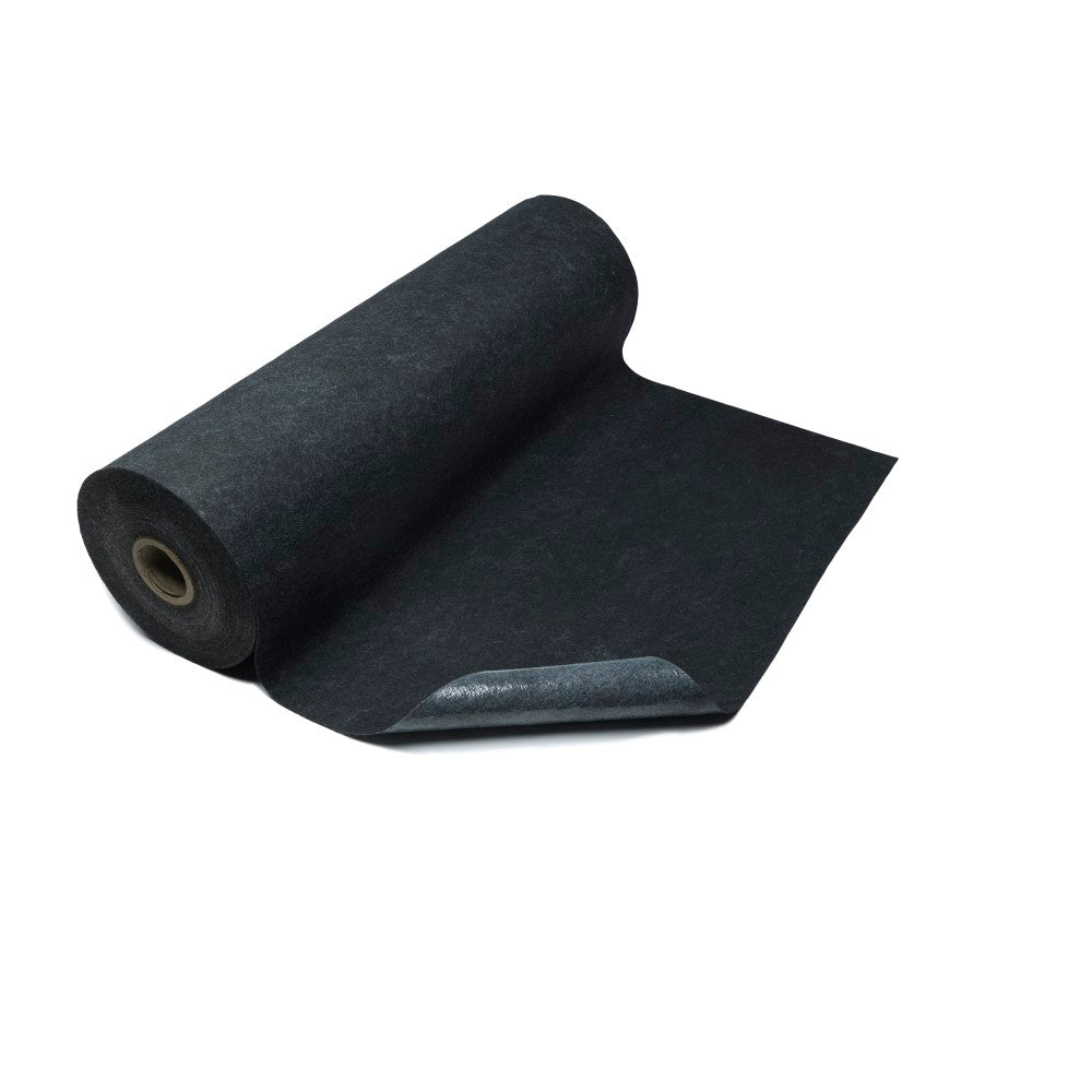 M+A Matting Sure Stride Floor Mat, 3ft x 100ft, Smoke